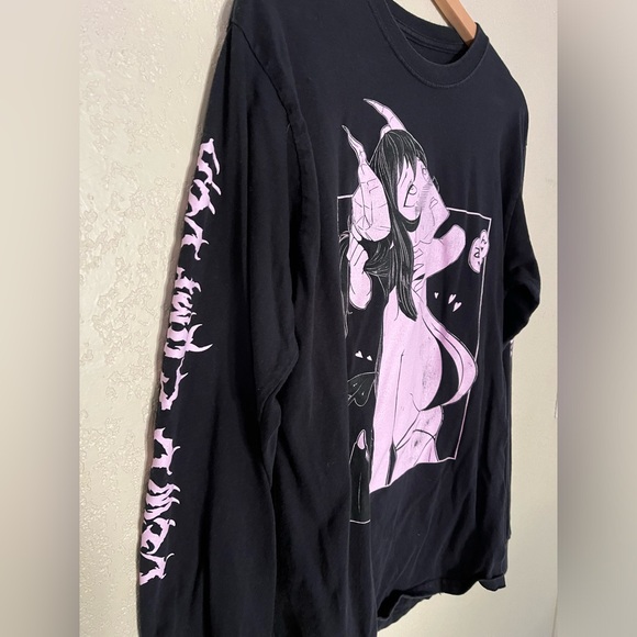 Hentai Long Sleeved tee - Picture 2 of 4